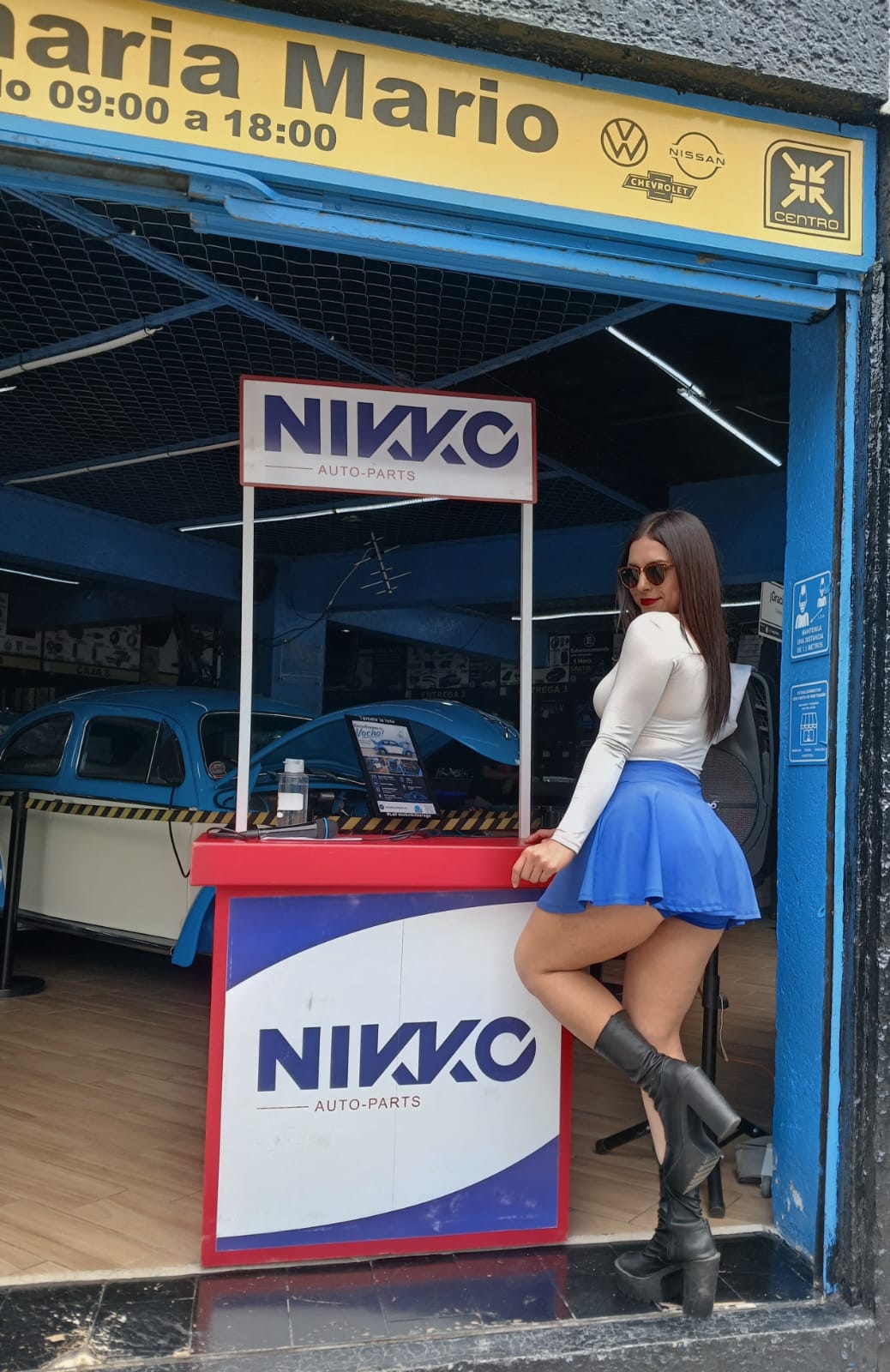 Encuentra la pieza correcta para tu auto con Nikko