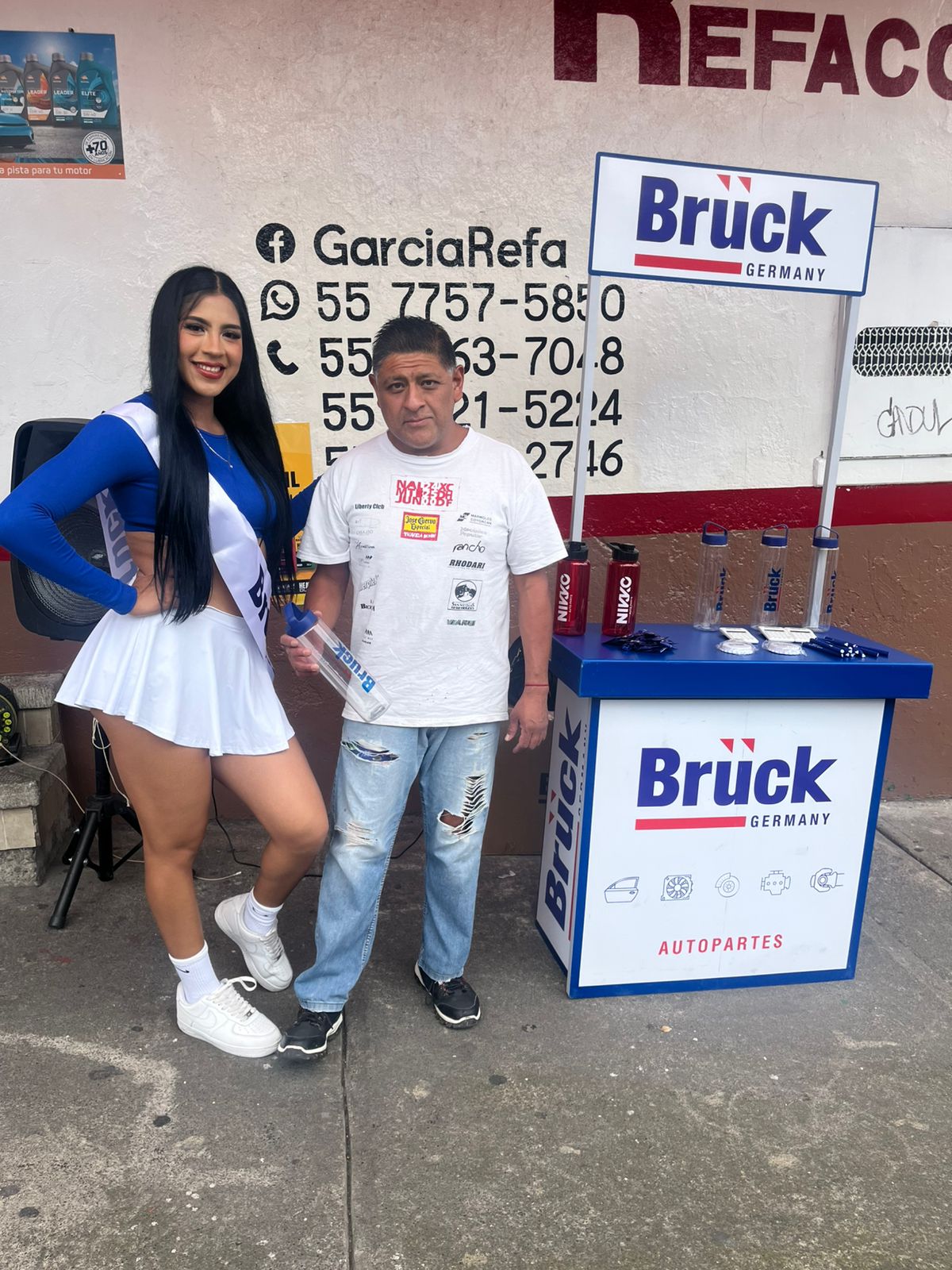 Lanzamiento Línea de Bruck