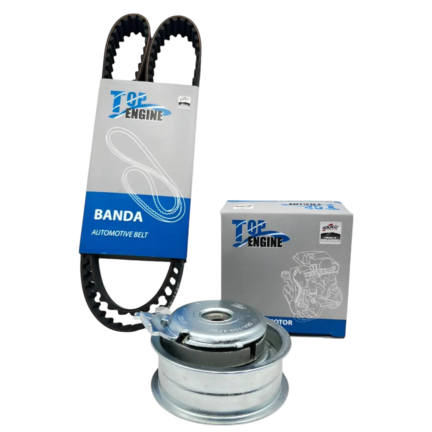 BANDAS & POLEAS