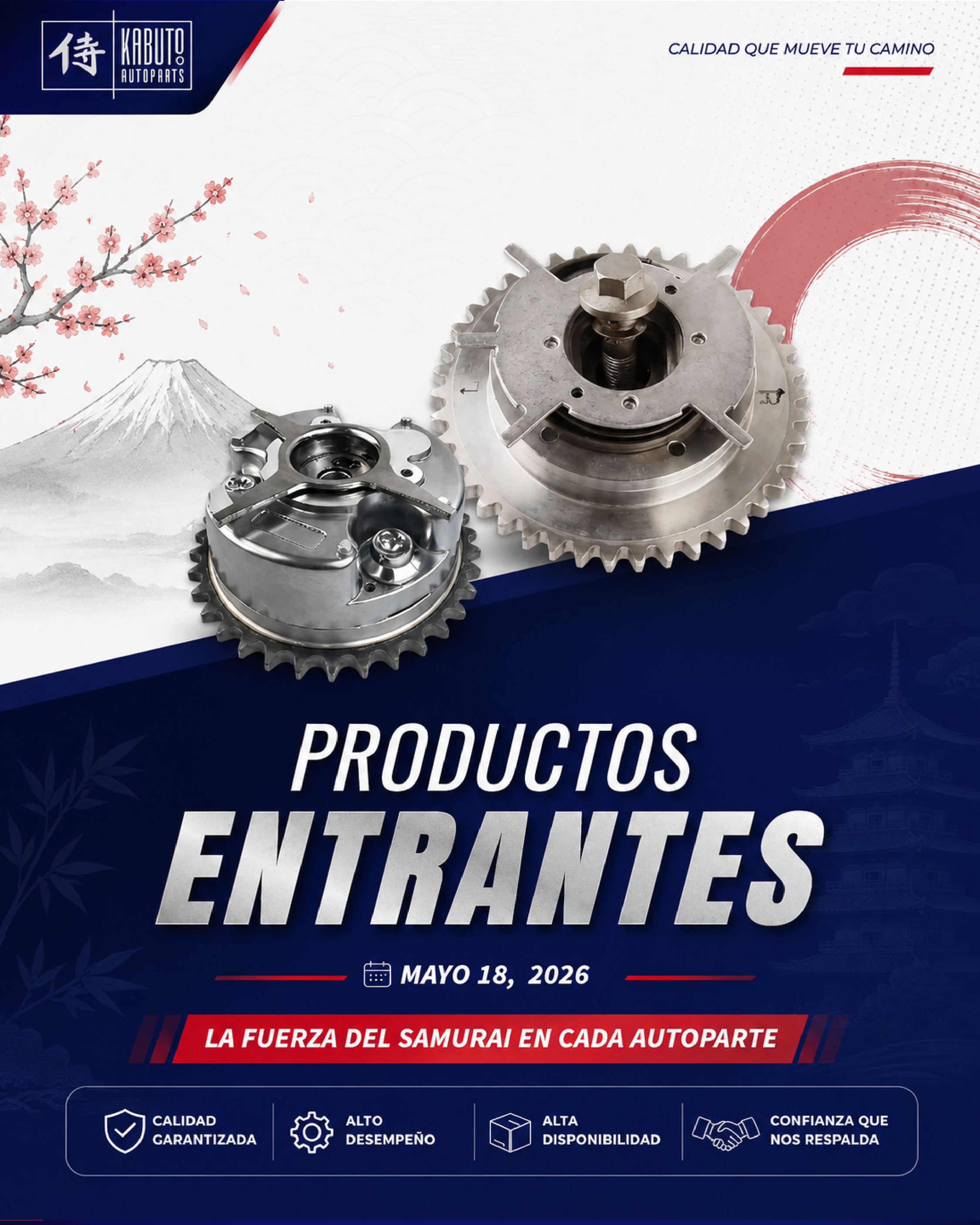 Boletín Nuevos Lanzamientos Kabuto