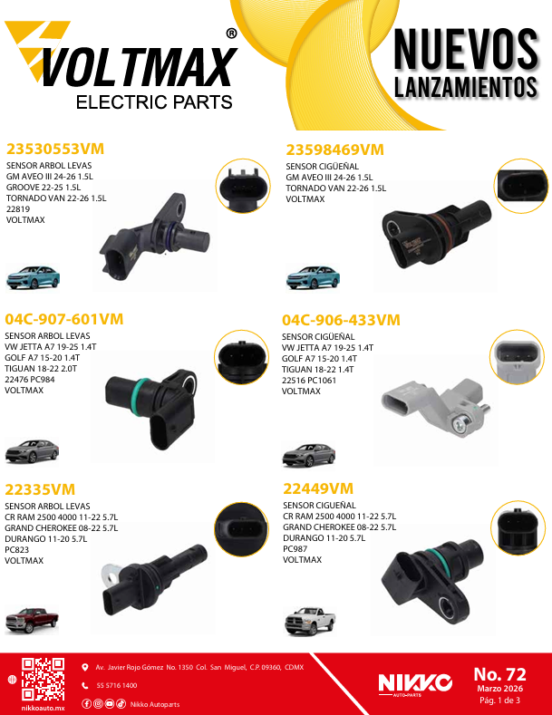 Boletin Sensores VOLTMAX
