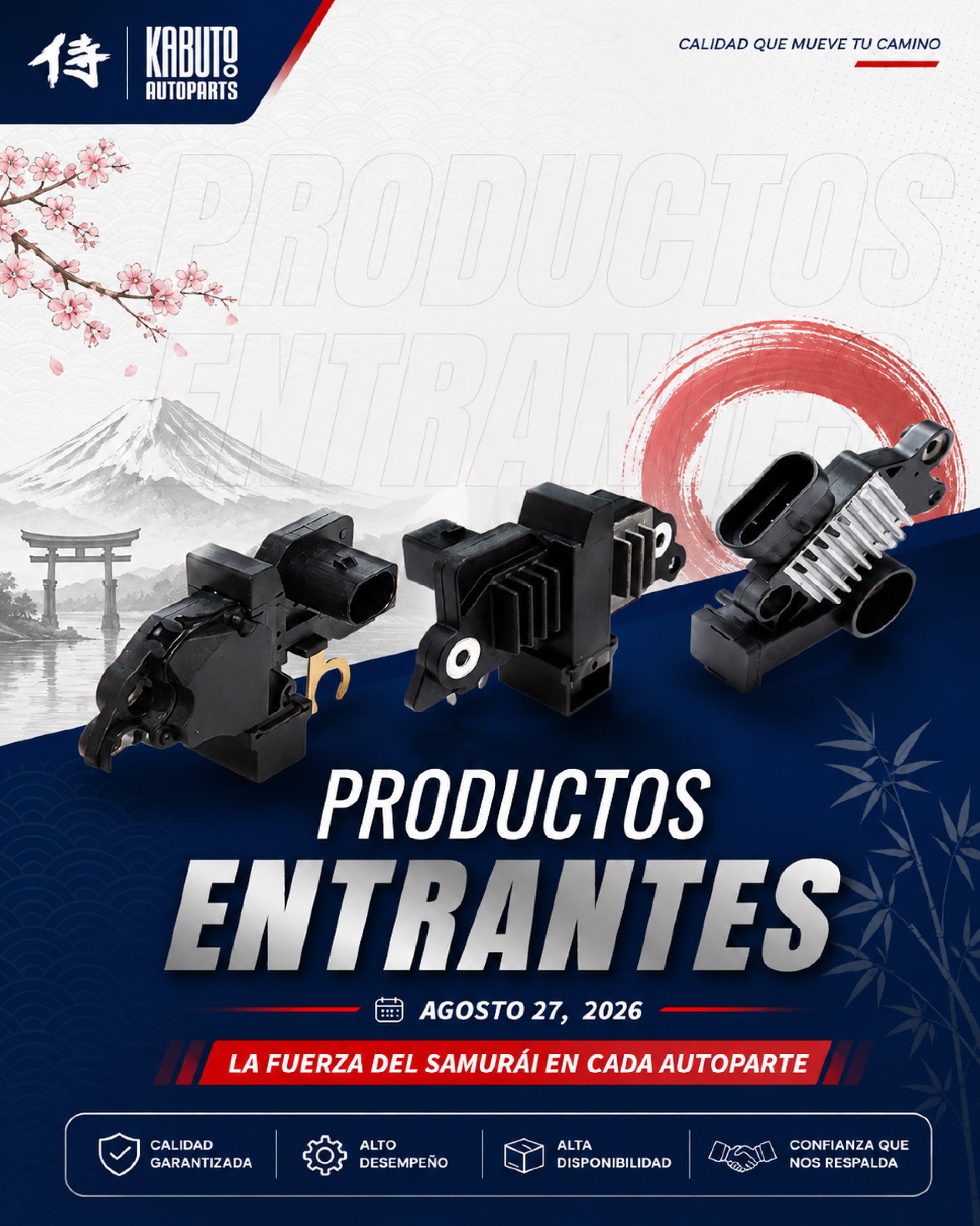 Nuevos Lanzamientos Kabuto