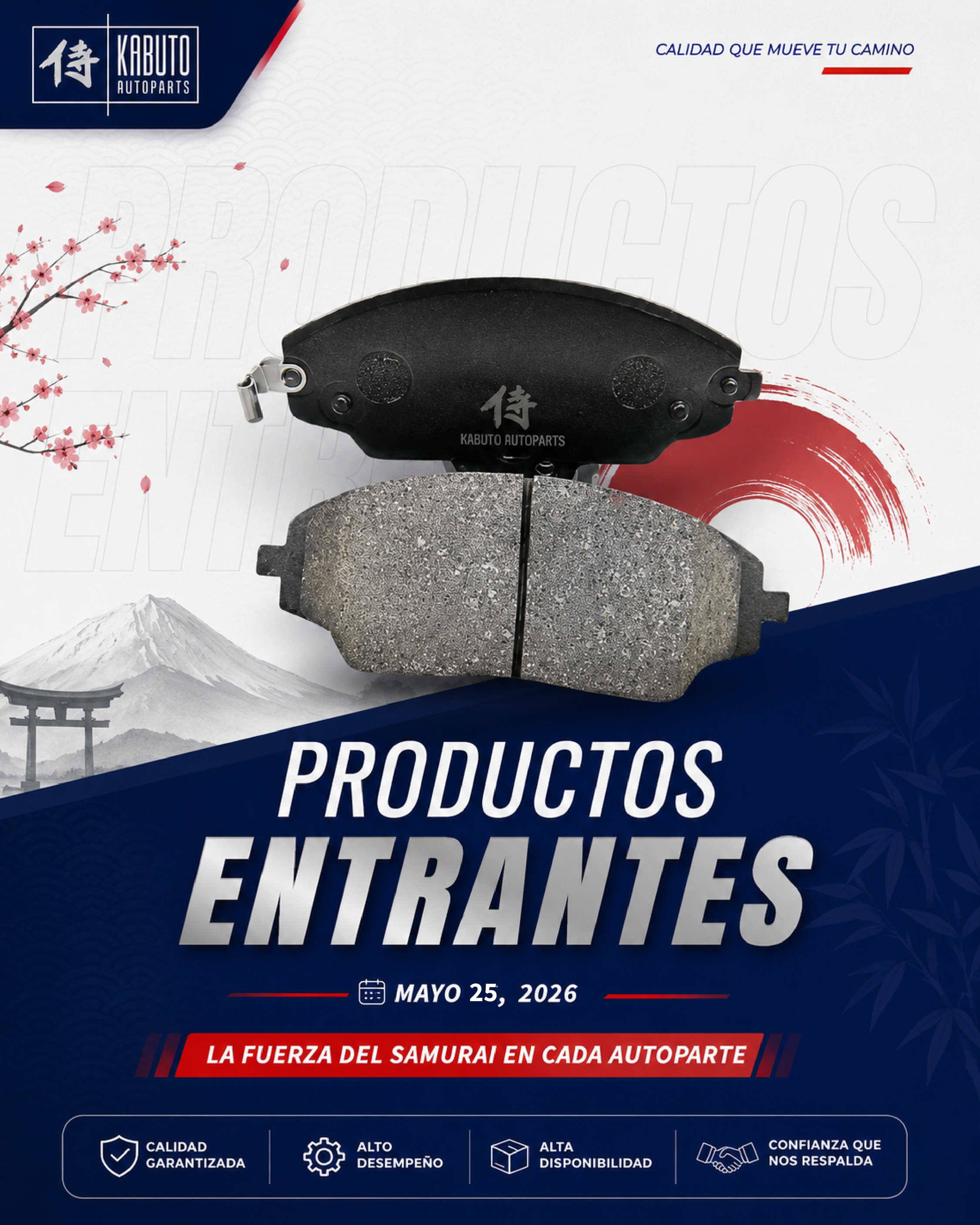 Boletín Nuevos Lanzamientos Kabuto