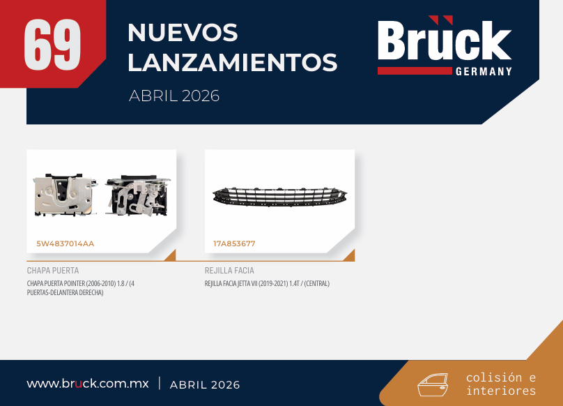 Boletín Colisión Bruck