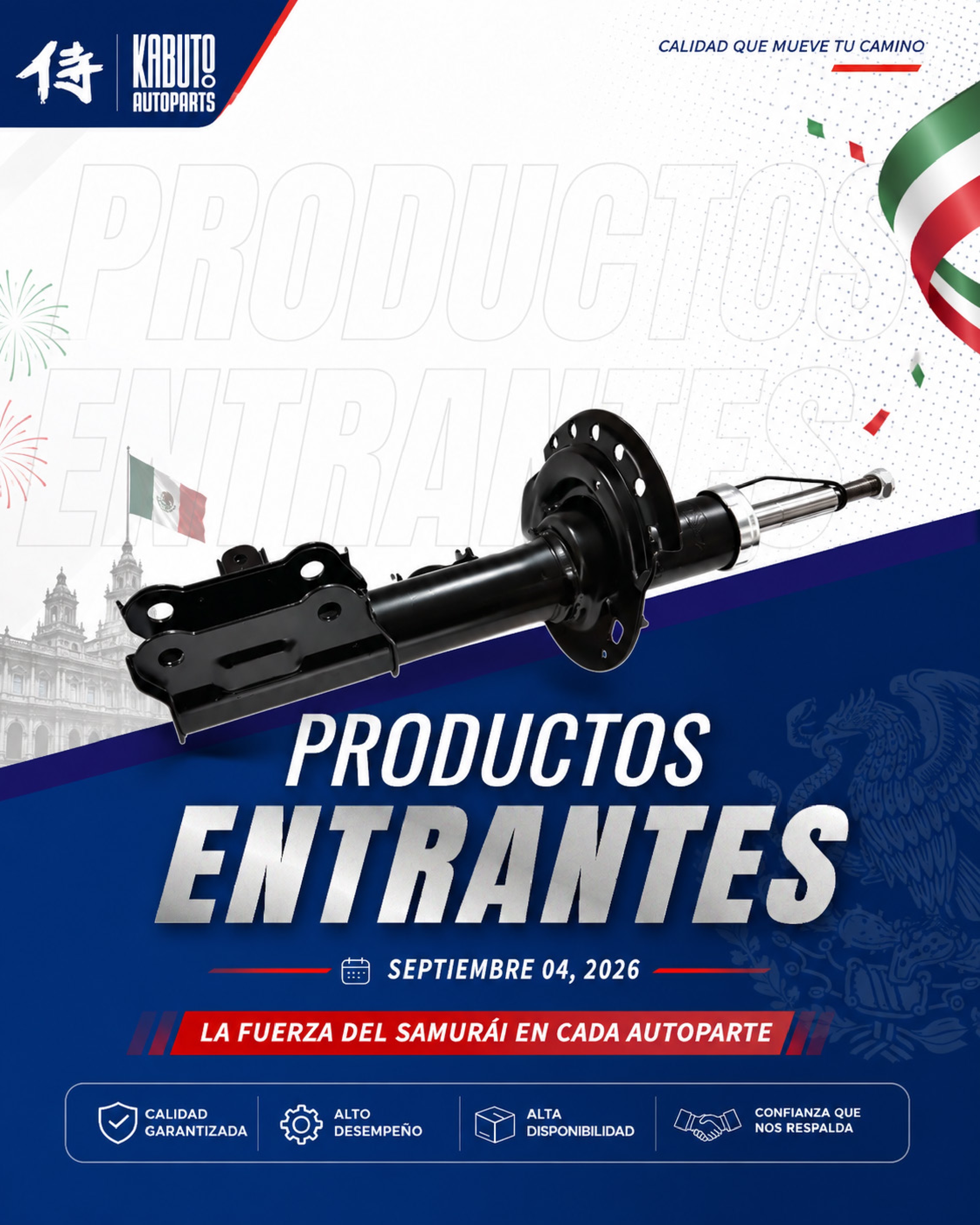Lanzamiento Nuevos Productos Kabuto