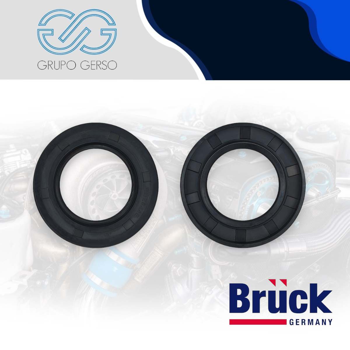 RETEN CANDELERO HIACE (2006-2019) 2.7 - HILUX (2004-2015) 2.7 / (32X53X7)